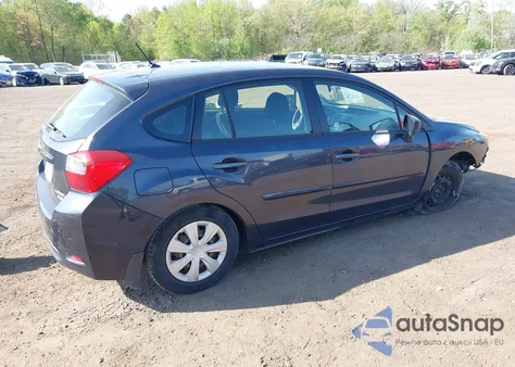 2015 Subaru Impreza 2.0I from USA, damaged, VIN JF1GPAA66F8201680